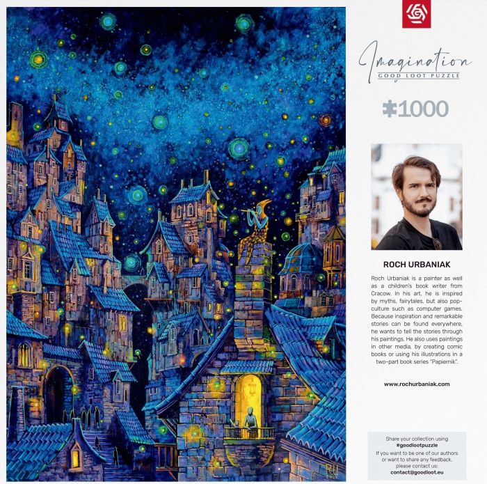 Пазл Imagination: Roch Urbaniak Concert on the Chimney 1000 ел.
