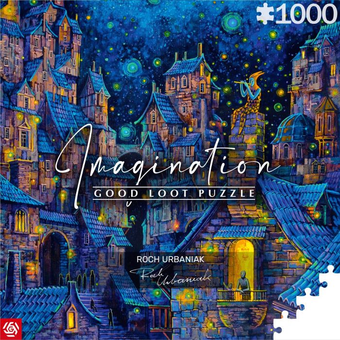 Пазл Imagination: Roch Urbaniak Concert on the Chimney 1000 ел.