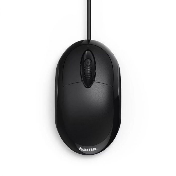 Миша Hama MC-100 USB-A, чорний