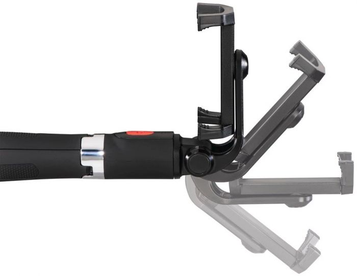 Трипод смартфону Hama Funstand-57, 2D, 57cm, Bluetooth, чорний