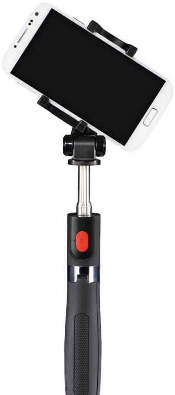 Трипод смартфону Hama Funstand-57, 2D, 57cm, Bluetooth, чорний