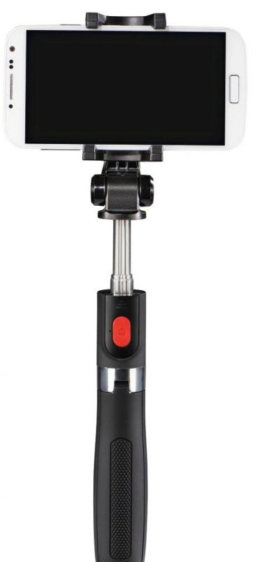 Трипод смартфону Hama Funstand-57, 2D, 57cm, Bluetooth, чорний