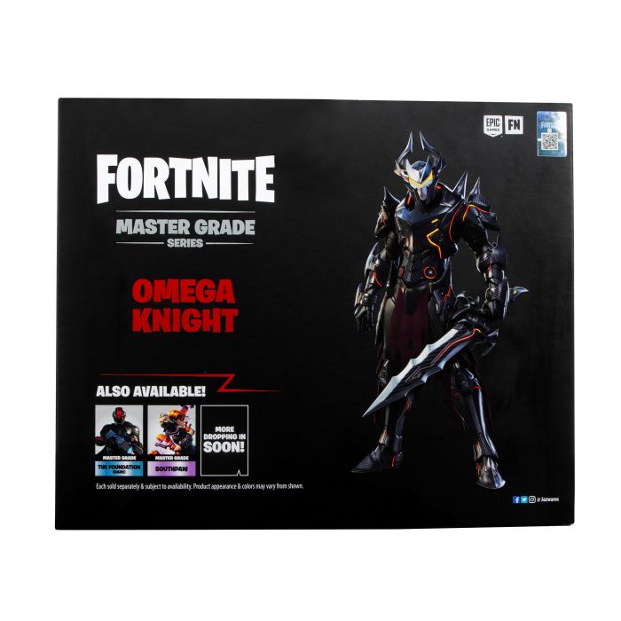 Колекційна фігурка Fortnite Master Series Figure Omega Knight, 10см
