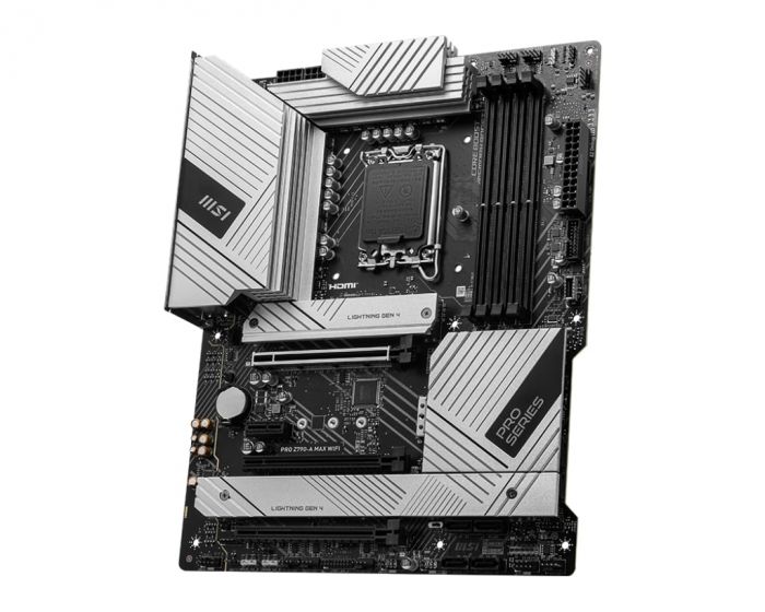 Материнcька плата MSI PRO Z790-A MAX WIFI s1700 Z790 4xDDR5 HDMI DP Wi-Fi BT ATX