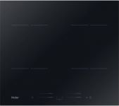 Варильна поверхня Haier індукційна, 60см, чорний