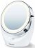 Дзеркало косметичне Beurer настільне, діаметр-11см, AААx3 в комплекті, підсвічування, білий