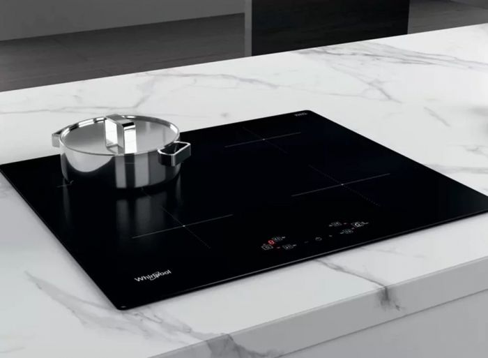 Варильна поверхня Whirlpool індукційна, 60см, чорний
