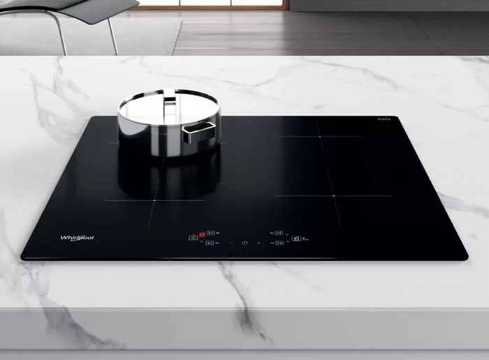 Варильна поверхня Whirlpool індукційна, 60см, чорний