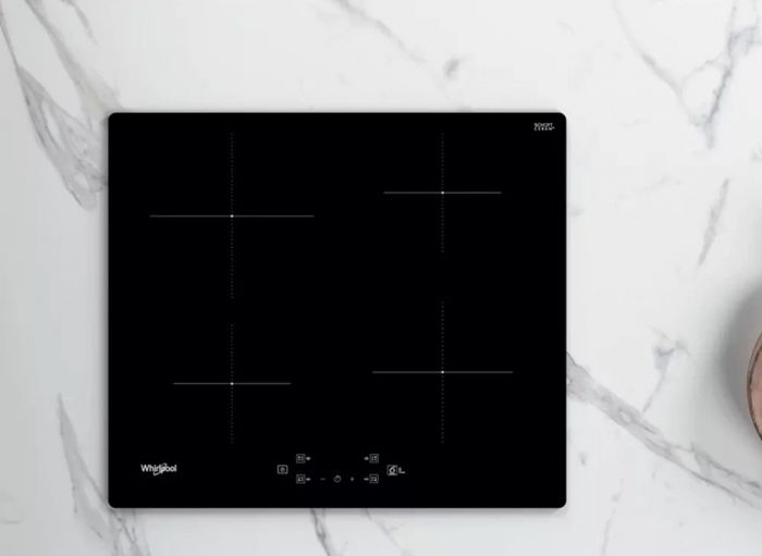 Варильна поверхня Whirlpool індукційна, 60см, чорний