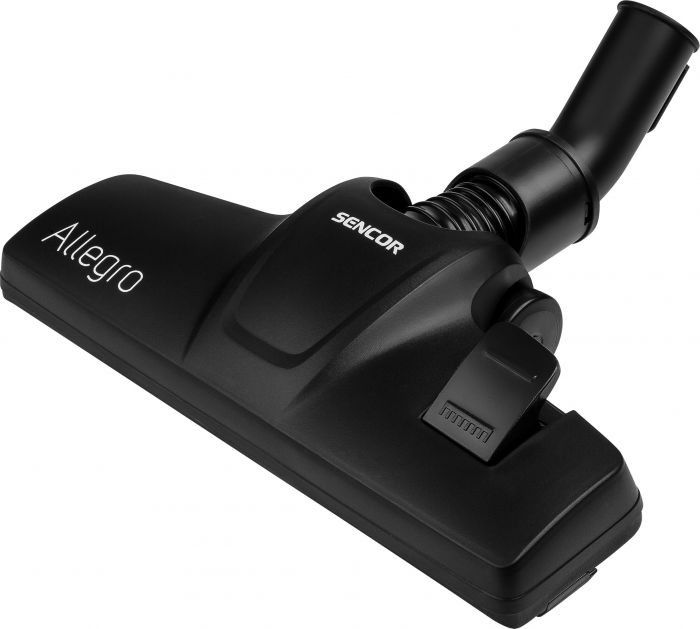 Пилосос Sencor контейнерний Allegro, 890Вт, конт пил -1,5л, НЕРА, чорно-зелений