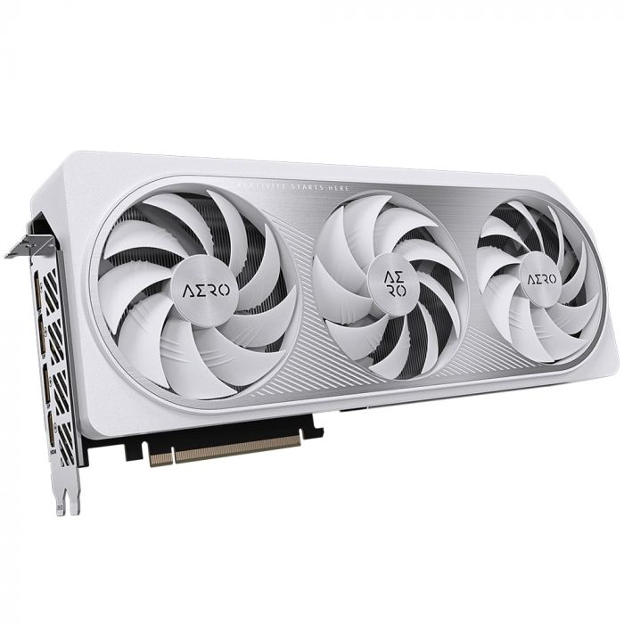 Відеокарта GIGABYTE GeForce RTX 4070 Ti 12GB AERO OC