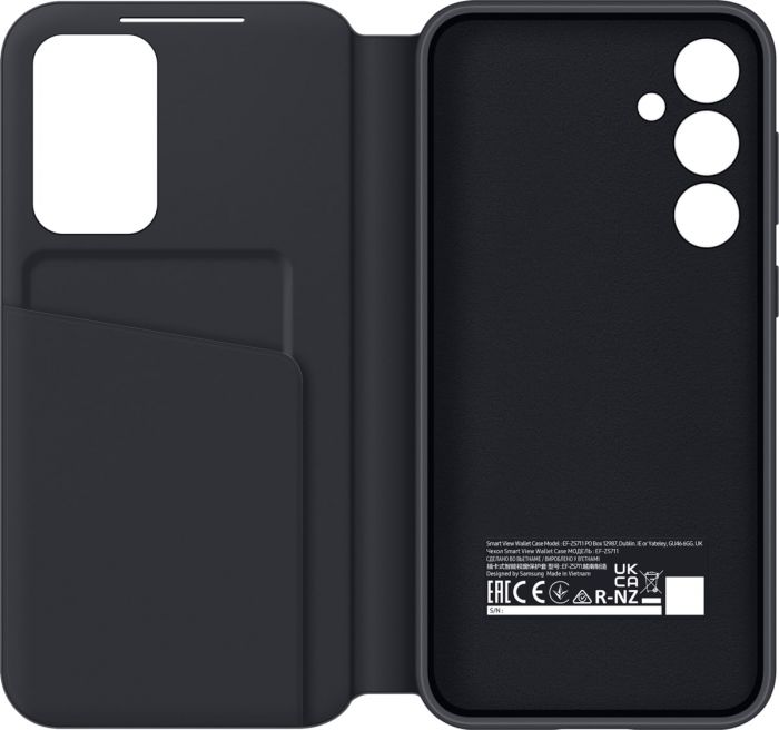 Чохол Samsung для Galaxy S23 FE (S711), Smart View Wallet Case, чорний