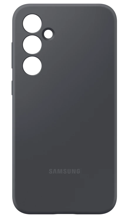 Чохол Samsung для Galaxy S23 FE (S711), Silicone Case, графітовий