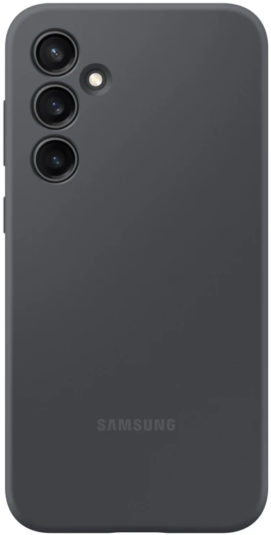 Чохол Samsung для Galaxy S23 FE (S711), Silicone Case, графітовий