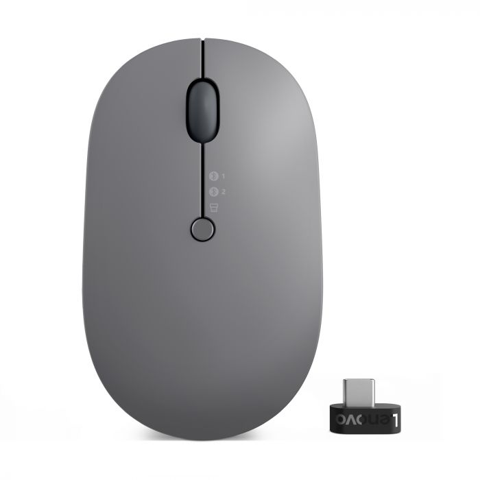 Миша Lenovo Go Multi-Device WL Thunder Black