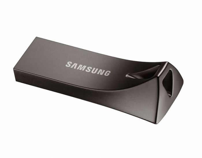 Накопичувач Samsung  64GB USB 3.1 Type-A Bar Plus  Сірий