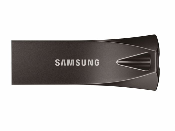 Накопичувач Samsung  64GB USB 3.1 Type-A Bar Plus  Сірий