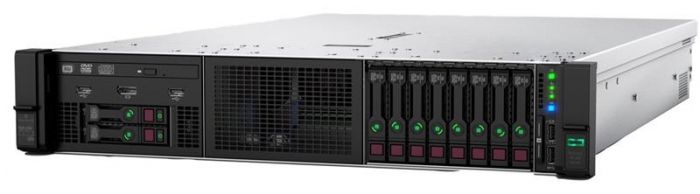 Сервер HPE DL380 Gen10 4214R 2.4GHz 12-core 1P 32GB-R MR416i-p 8SFF BC 800W PS Server