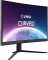 Монітор MSI 23.6" G24C4-E2 2xHDMI, DP, Audio, VA, 180Hz, 1ms, sRGB 112%, CURVED, AdaptiveSync