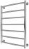 Рушникосушка Mario водяна Класік, 700x530x500мм, комбі підключення, нерж.сталь, хром