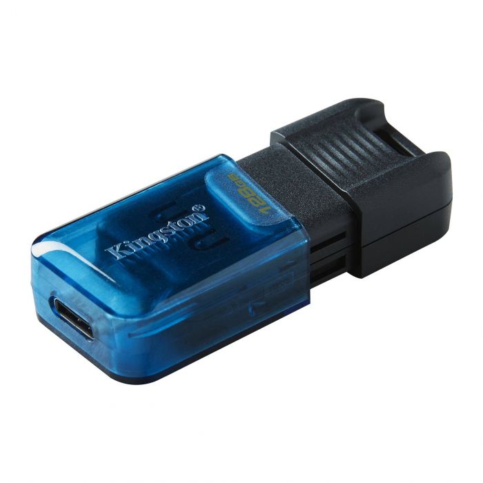 Накопичувач Kingston  128GB USB 3.2 Type-C Gen 1 DT80 M