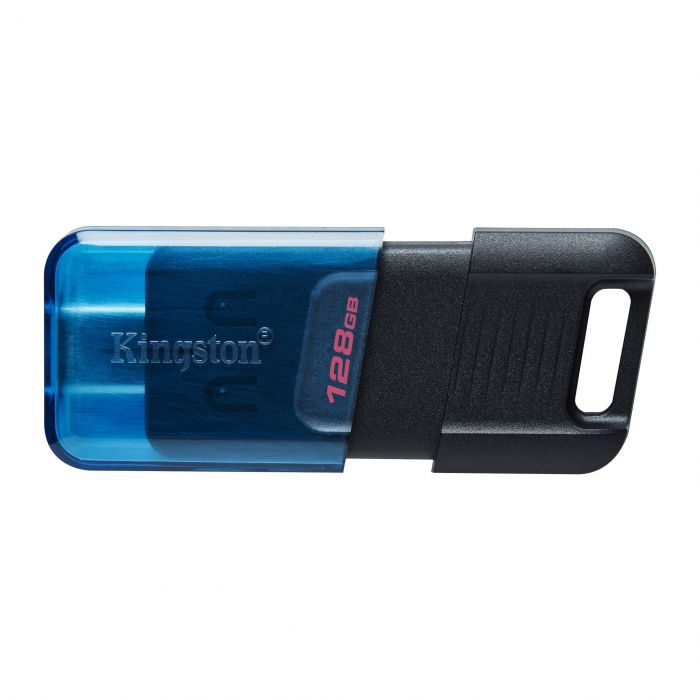 Накопичувач Kingston  128GB USB 3.2 Type-C Gen 1 DT80 M