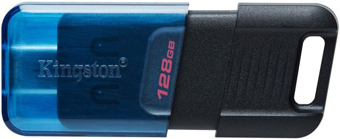 Накопичувач Kingston  128GB USB 3.2 Type-C Gen 1 DT80 M
