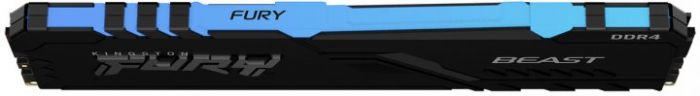 Пам'ять ПК Kingston DDR4  16GB 3200 FURY Beast RGB