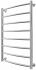 Рушникосушка Mario водяна Класік, 800x530x500мм, комбі підключення, нерж.сталь, хром