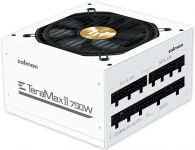 Блок живлення Zalman Teramax 2 WH  (750W), >90%, 80+ Gold, 120мм, 1xMB 28pin (18+10), 2xCPU 8pin(4+4), 3xMolex, 8xSATA, 3xPCIe 8pin(6+2), 1x12VHPWR, Fully Modular