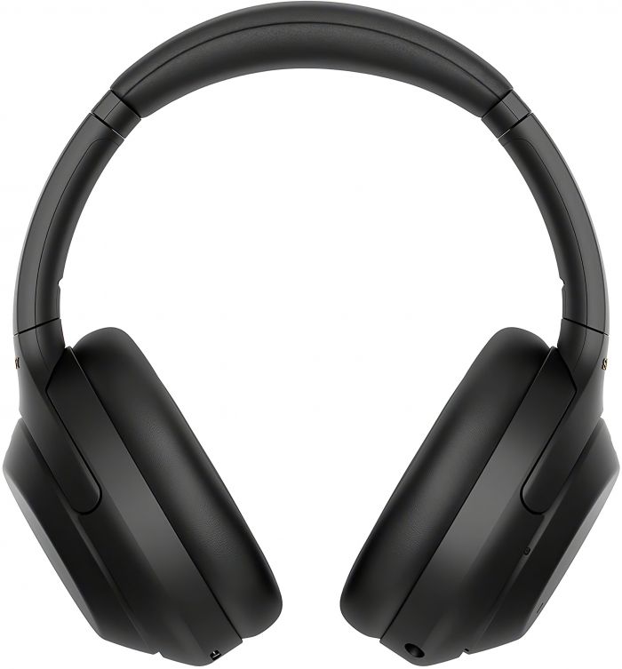 Навушники Over-ear Sony WH-1000XM4 BT 5.0, ANC, Hi-Res, AAC, LDAC, Wireless, Mic, Чорний