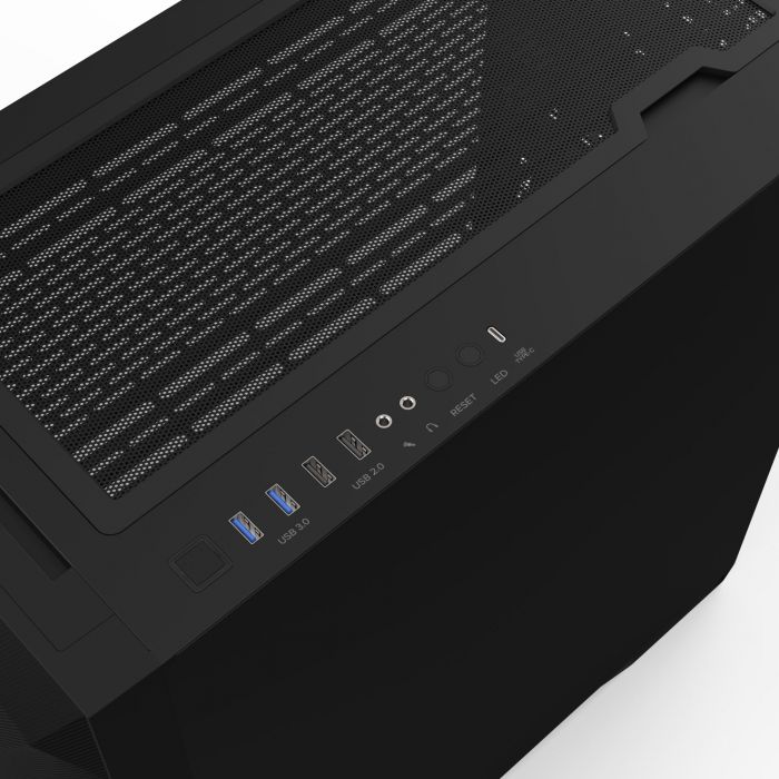 Корпус Zalman Z9 Iceberg MS без БЖ, 2xUSB3.0, 2xUSB2.0, 1xUSB 3.1 Gen2 Type-C, 4x140мм ARGB, VGA 390мм, LCS ready, TG Side Panel, EATX, чорний