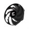 Корпусний вентилятор Zalman AF120 120мм, 600-2000rpm, 4pin PWM, 29.7dBa, чорний