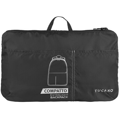 Рюкзак розкладний Tucano Compatto Eco XL, чорний
