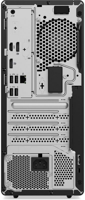 Персональний комп’ютер Lenovo ThinkCentre M70t TWR Intel i5-12400, 16GB, F256GB, UMA, кл+м, W11P