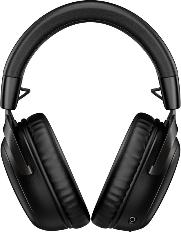 Гарнітура ігрова HyperX Cloud III, WL/USB-A/USB-C, чорний