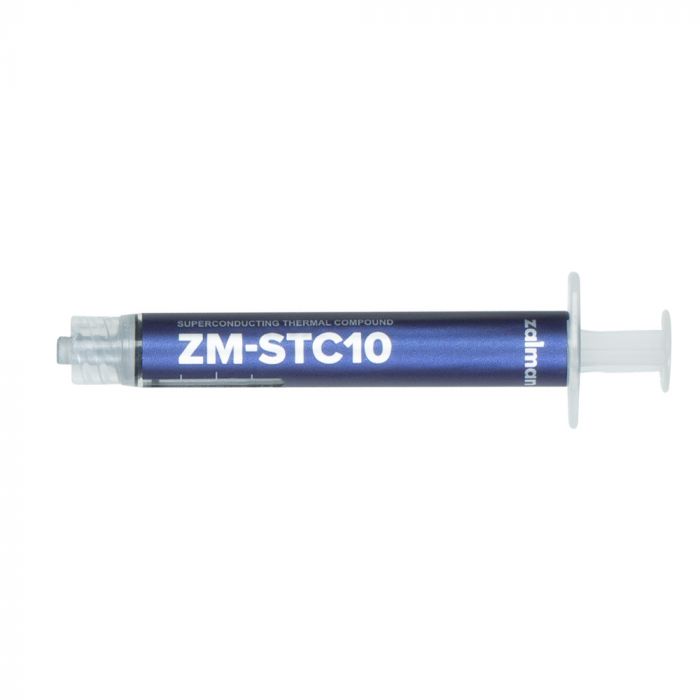 Термопаста Zalman STC10, 10 W/mK, 2г