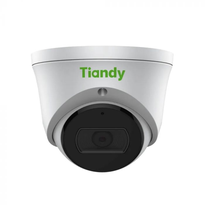 Камера IP Tiandy TC-C34XS, 4MP, Starlight Turret, 2.8mm, f/1.6, IR30m, LED15m, PoE, IP67