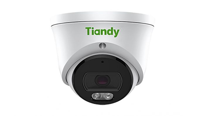 Камера IP Tiandy TC-C34XP, 4MP, Color Maker Turret, 2.8mm, f/1.0, LED15m, PoE, IP67