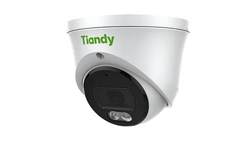 Камера IP Tiandy TC-C34XP, 4MP, Color Maker Turret, 2.8mm, f/1.0, LED15m, PoE, IP67
