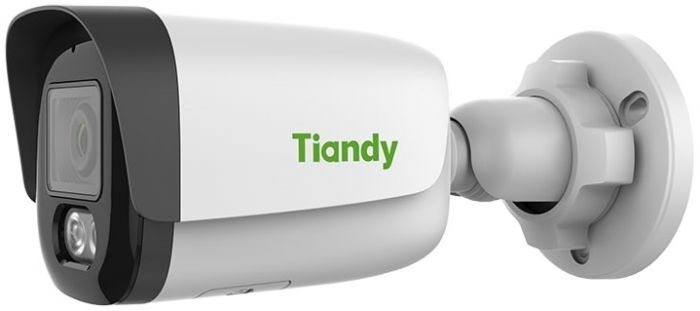 Камера IP Tiandy TC-C34WS, 4MP, Starlight Bullet, 2.8mm, f/1.6, IR50m, LED15m, PoE, IP67