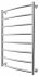 Рушникосушка Mario водяна Стандарт, 800x530x500мм, комбі підключення, нерж.сталь, хром