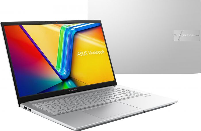 Ноутбук ASUS Vivobook Pro 15 M6500XU-LP018 15.6" FHD IPS, AMD R7-7840HS, 16GB, F1TB, NVD4050-6, NoOS, Сріблястий
