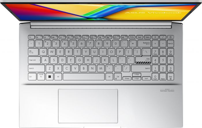 Ноутбук ASUS Vivobook Pro 15 M6500XU-LP018 15.6" FHD IPS, AMD R7-7840HS, 16GB, F1TB, NVD4050-6, NoOS, Сріблястий