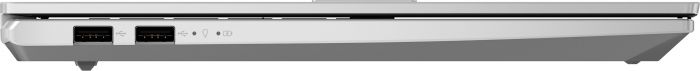 Ноутбук ASUS Vivobook Pro 15 M6500XU-LP018 15.6" FHD IPS, AMD R7-7840HS, 16GB, F1TB, NVD4050-6, NoOS, Сріблястий
