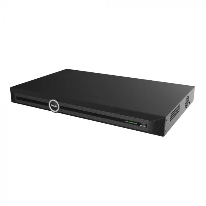 Відеореєстратор Tiandy TC-R3220, 20ch, 2HDD, 16PoE, 4K
