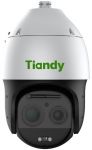 Камера IP Tiandy TC-H348M, 4MP, PTZ Super Starlight AEW AI, 63x, 5.7-359mm, f/1.6-3.6, IR300m, Lazer 500m, PoE++, DC 36V, IP66