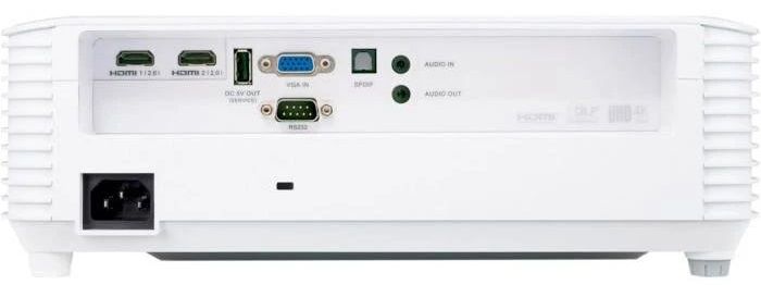 Проєктор домашнього кінотеатру Acer H6815P UHD, 4000 lm, 1.5-1.66