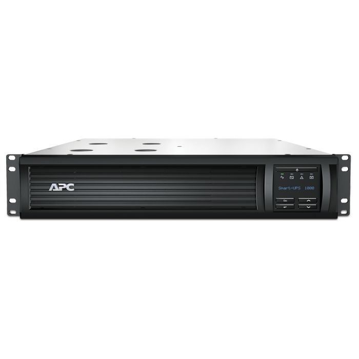Джерело безперебійного живлення APC Smart-UPS 1000VA/700W, RM 2U, LCD, USB, SmartConnect, 4xC13