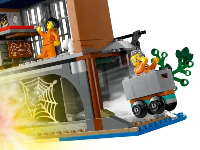 Конструктор LEGO City Поліцейський острів-в'язниця
